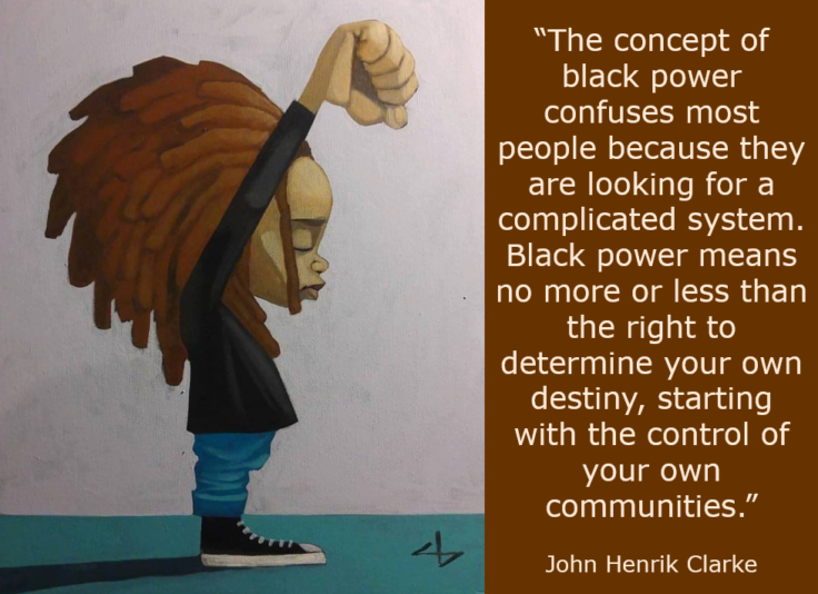 Clarke black power