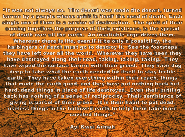 Armah desertification