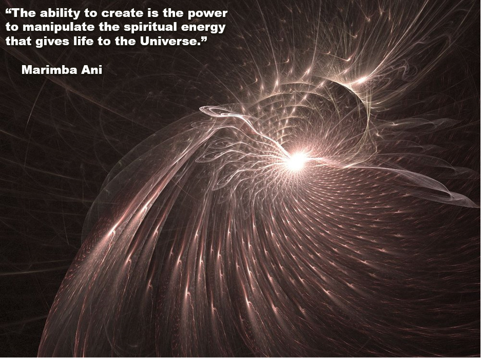 Ani power and cosmic spiritual energy