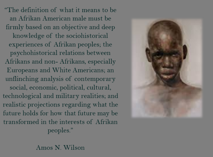 Wilson black male definition