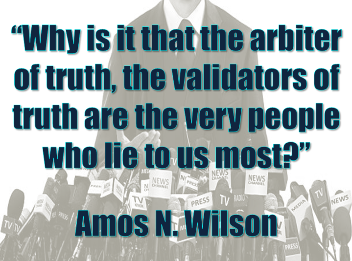 Wilson arbitrating liars