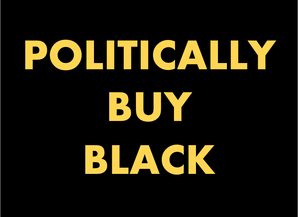 buy black politically