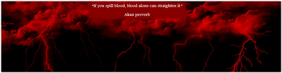 blood alone can straighten