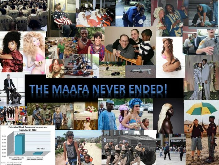 Maafa never ended