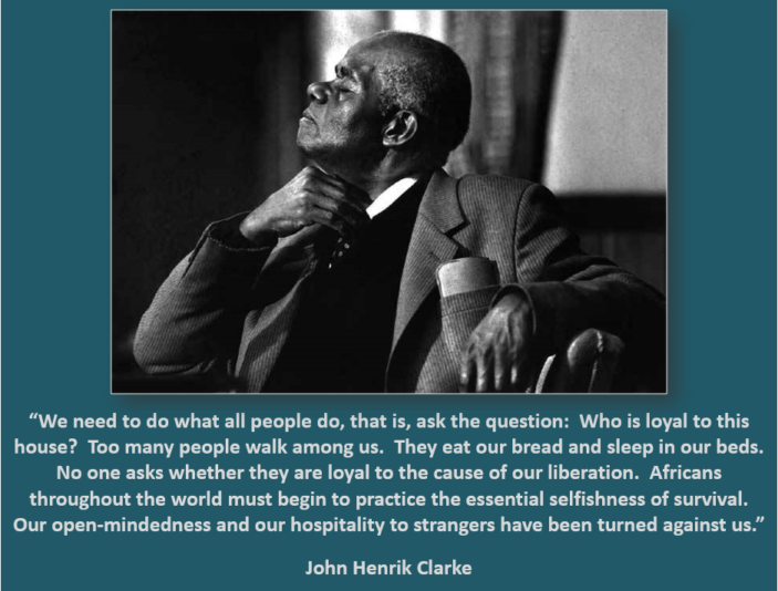 Clarke a question of loyalty