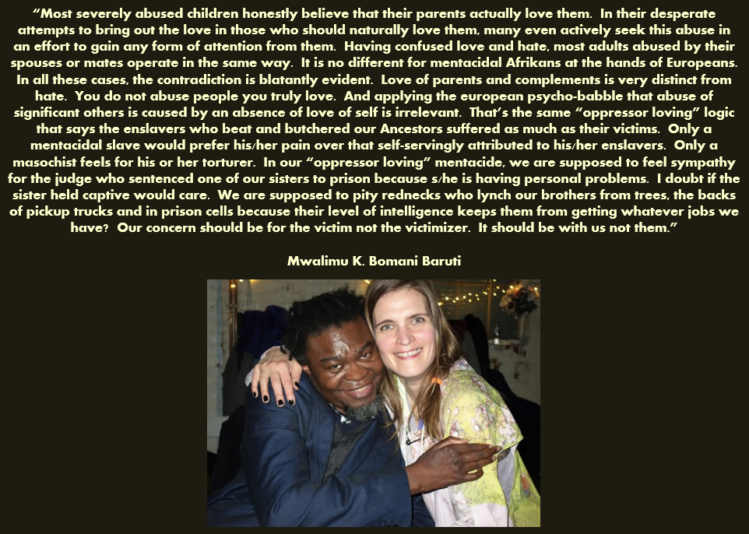 Baruti abuser and abused