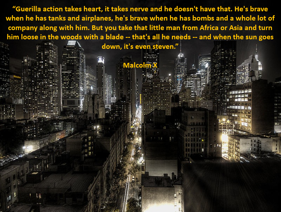 Malcolm and the night