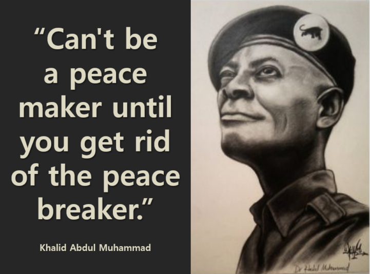 Khallid peace breaker