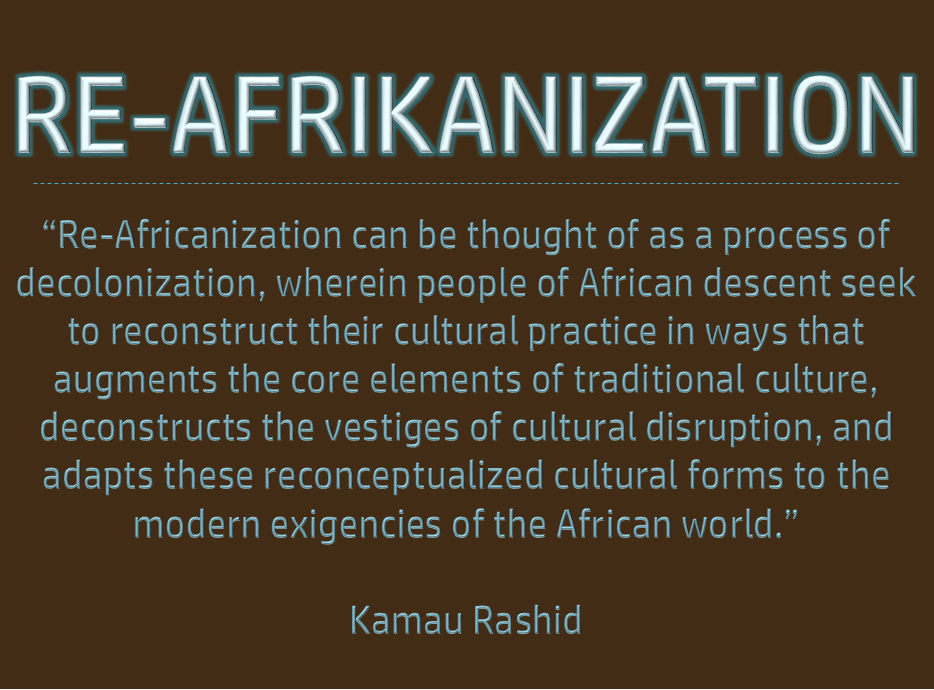 Rashid re-Afrikanization