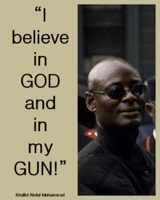 Khallid God and my Gun