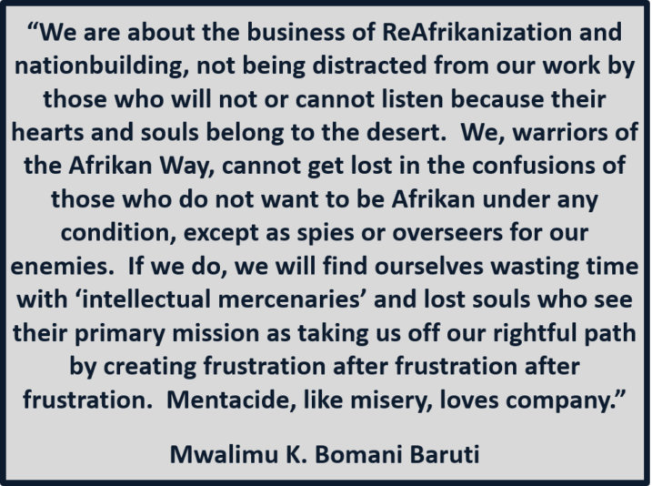 Baruti about the business