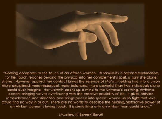 Baruti a woman's touch photo