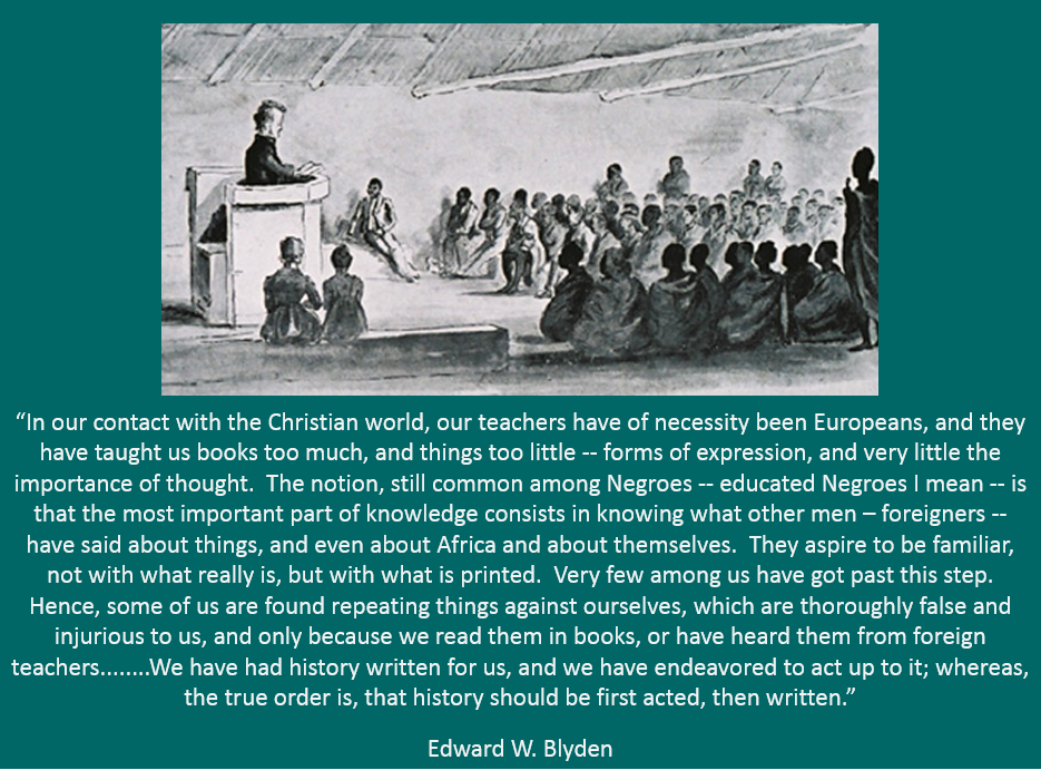 Blyden christian teachers