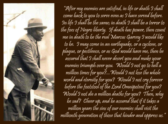 Garvery i will return