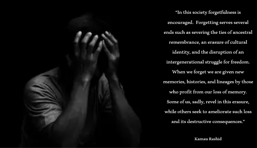 Rashid forgetfulness