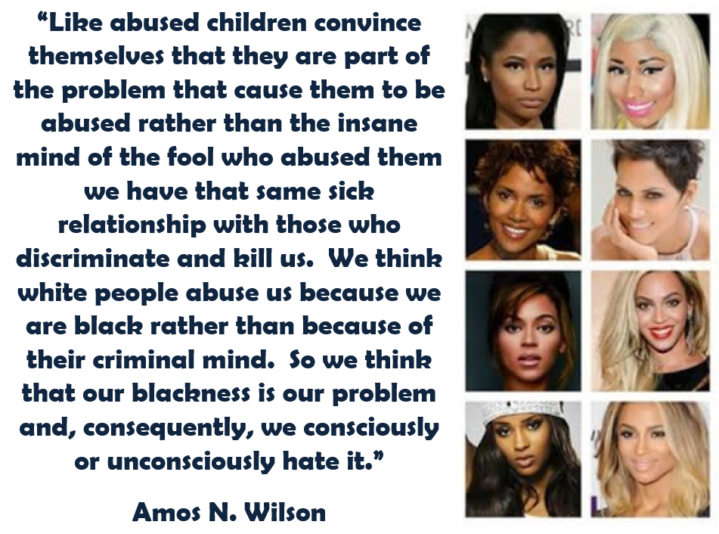 Wilson abused self-hatred