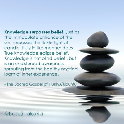 Knowledge surpasses belief copy