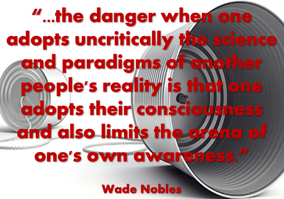 Nobles uncritical adoption