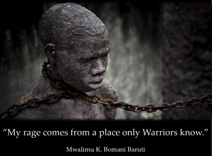 Baruti a place only Warriors know