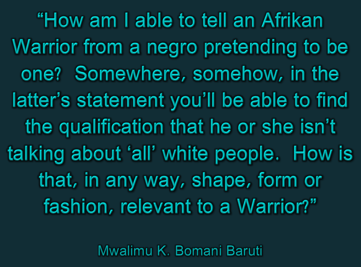 Baruti a negros qualification