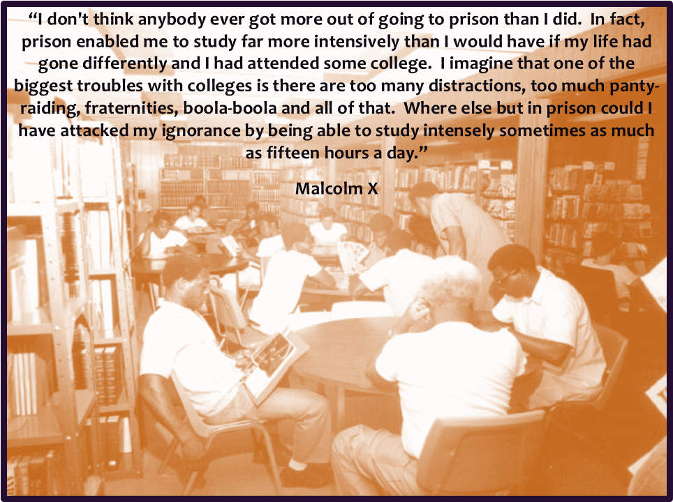 Malcolm prison study