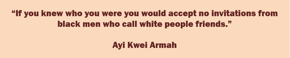 Armah no invitations