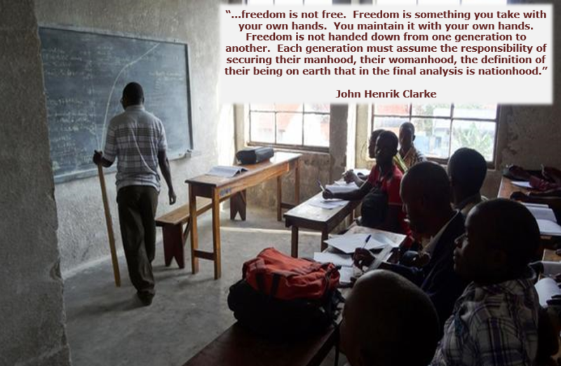 Clarke freedom is not free