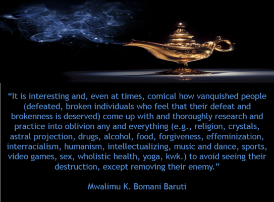 Baruti anything except