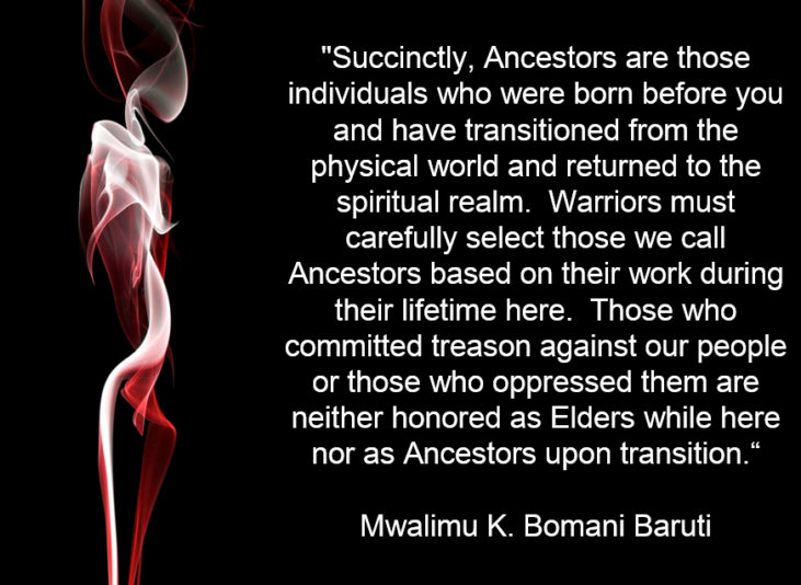 Baruti Ancestors