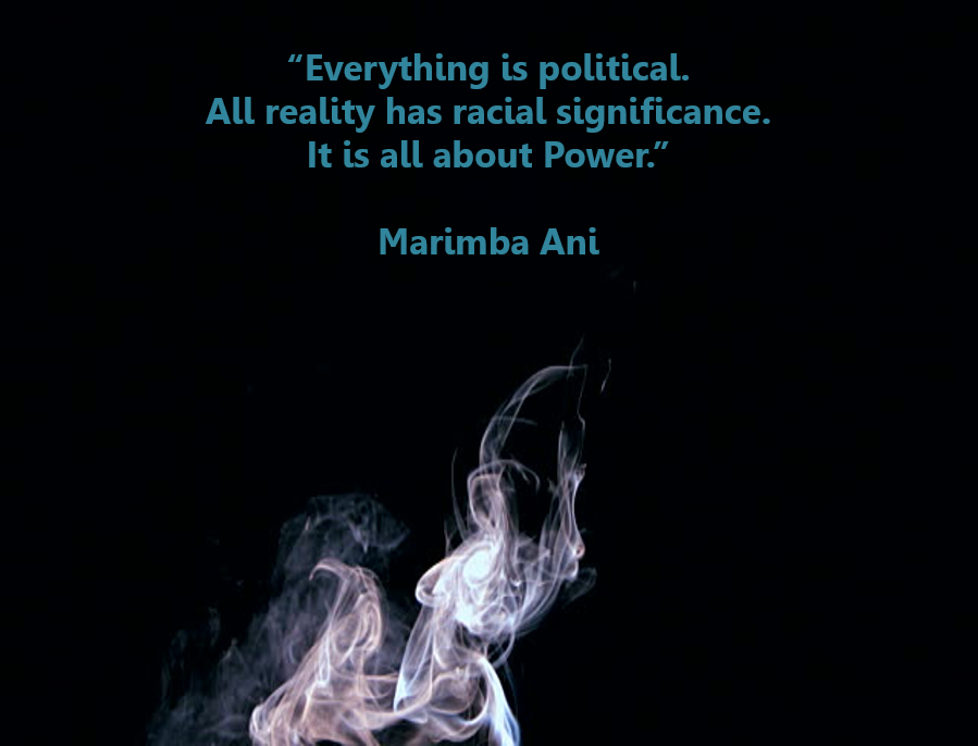 Ani white invading black