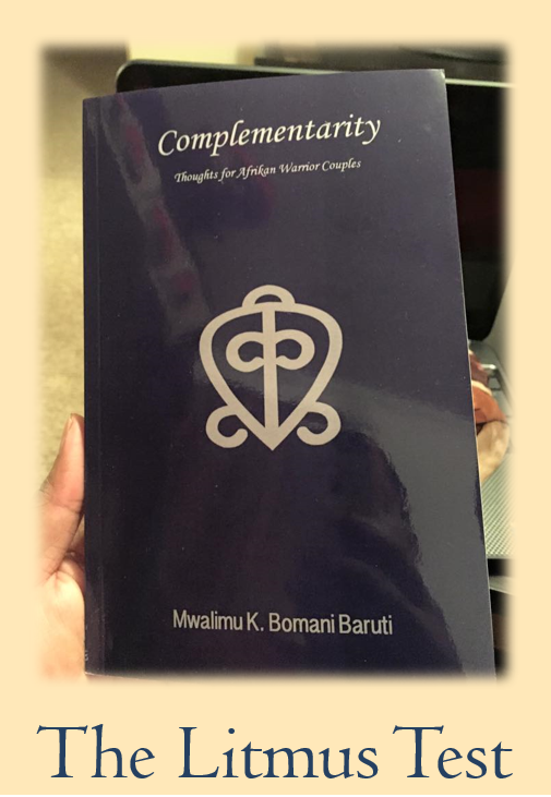 Baruti Complementarity litmus test