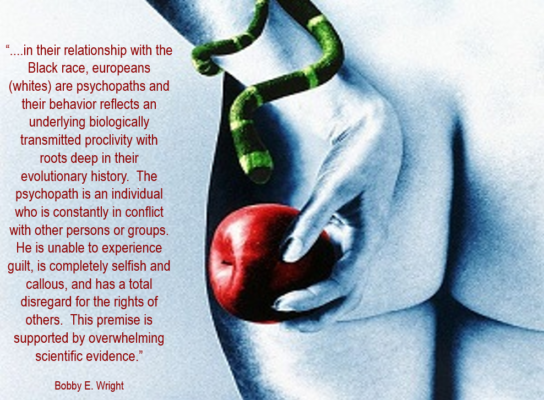 Wright evolved psychopaths