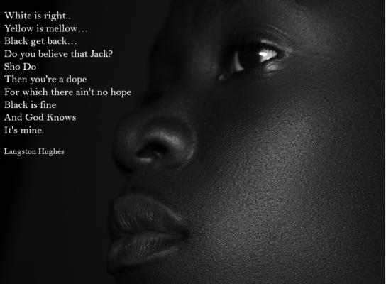 Hughes black is fine