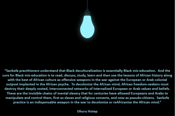 Hotep Sankofan practitioners