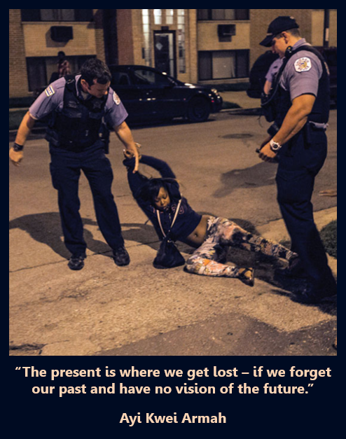 Armah lost in the present