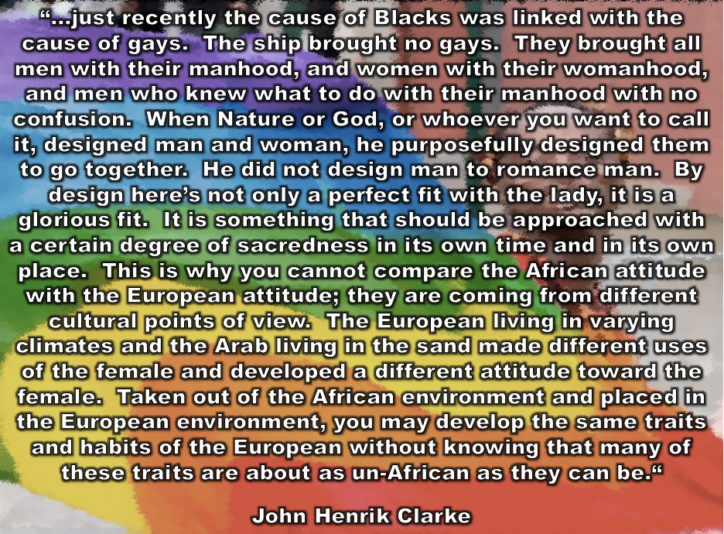 Clarke fag disinformation