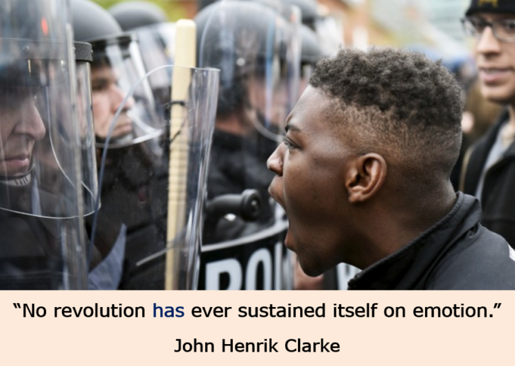 Clarke emotion not sustainable