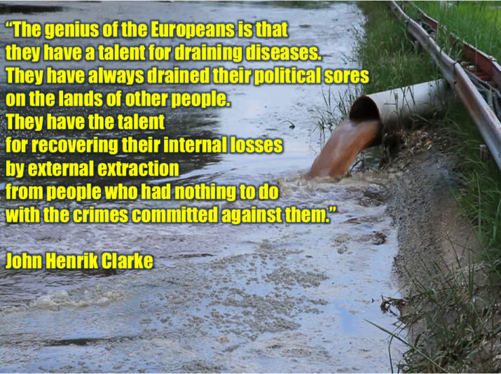 Clarke draining disease