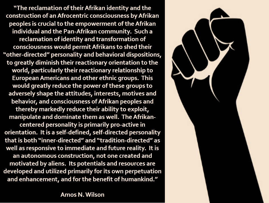 Wilson inner directedness versus