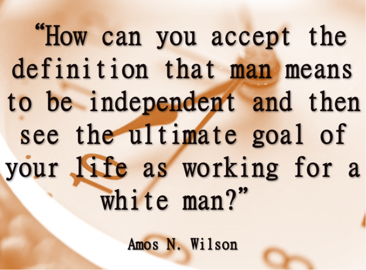 Wilson independent man