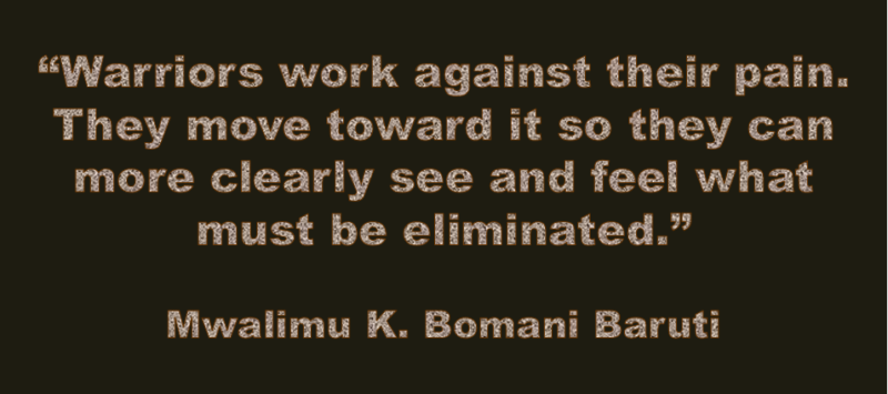 Baruti against the pain