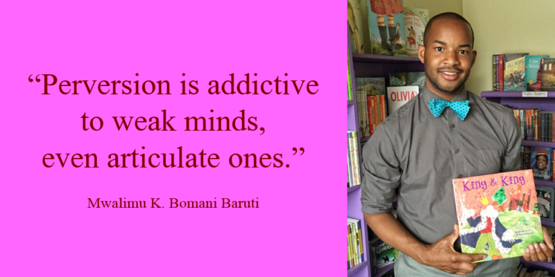 Baruti addictive perversion