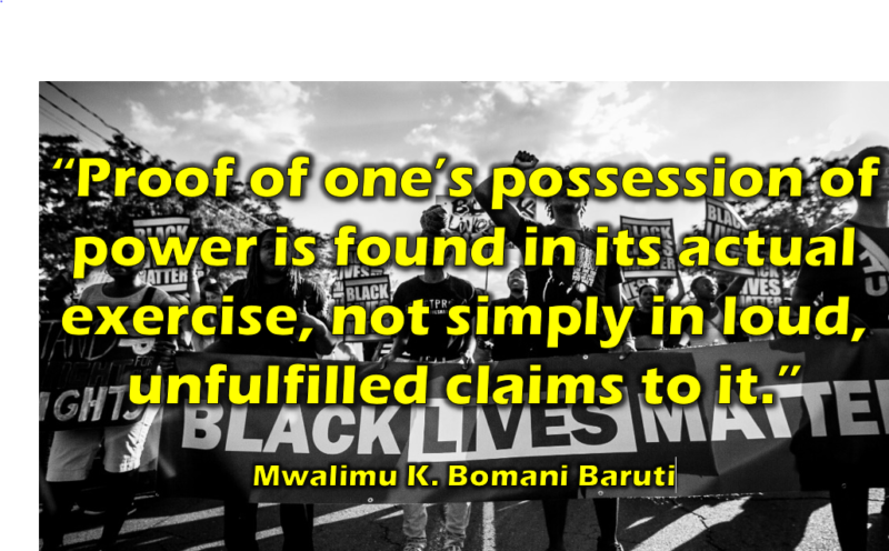 Baruti actual power