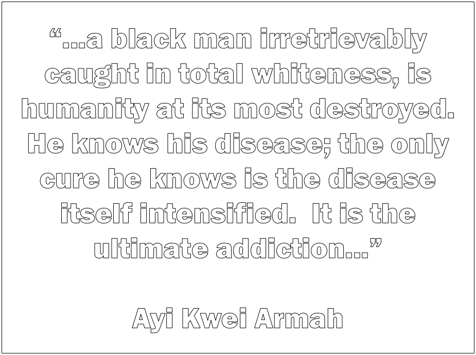 Armah irretrivably caught up