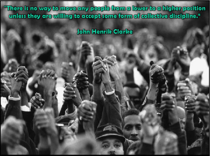 Clarke collective discipline