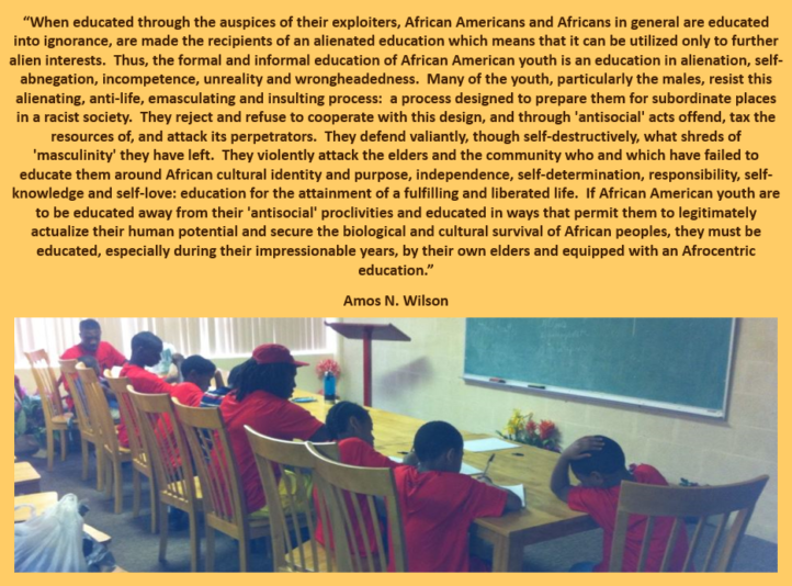 Wilson education for survival