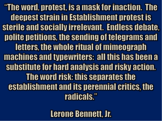 Bennett the word risk