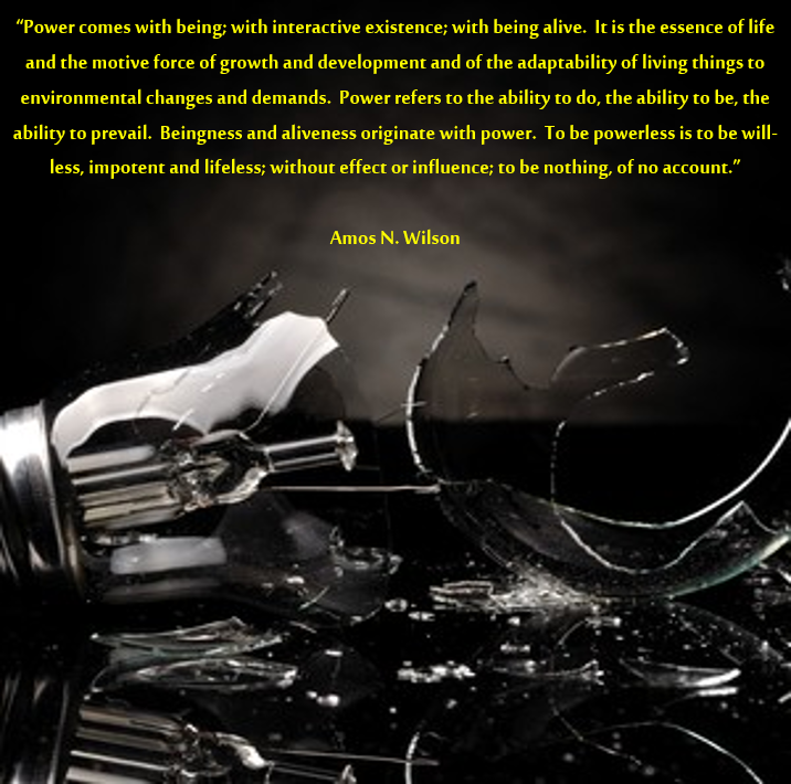 Wilson powerlessness