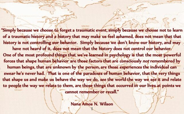 Wilson on forgetting
