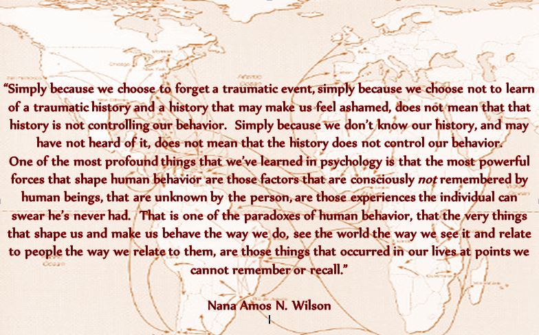 Wilson on forgetting
